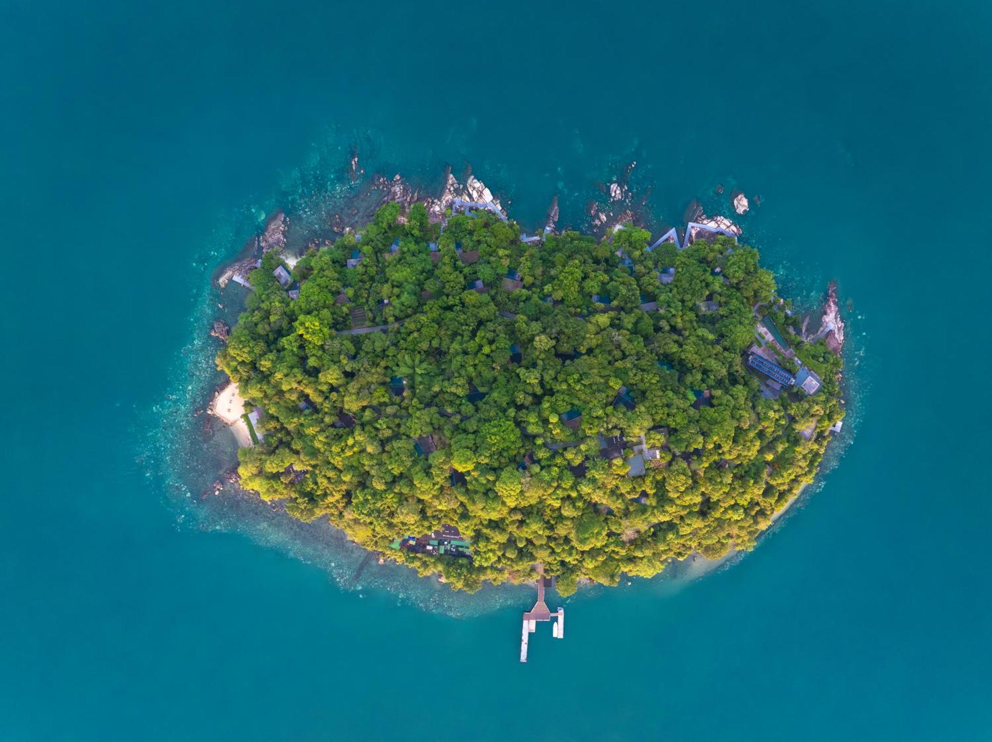 Six Senses Krabey Island Hotell Koh Krabey Eksteriør bilde