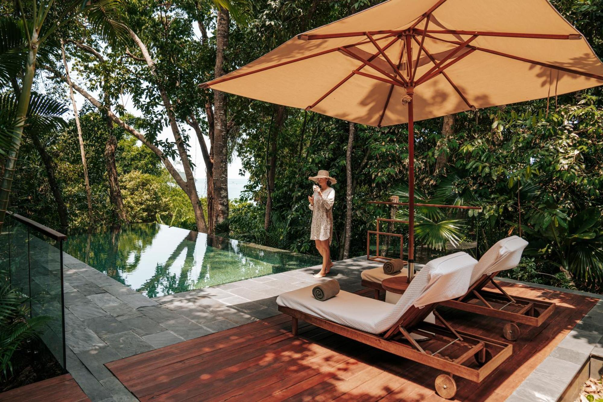 Six Senses Krabey Island Hotell Koh Krabey Eksteriør bilde