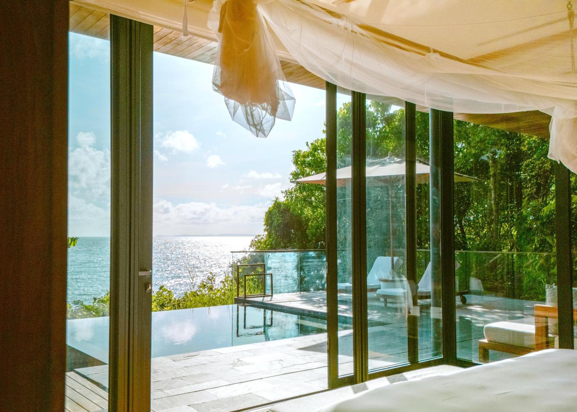 Six Senses Krabey Island Hotell Koh Krabey Eksteriør bilde