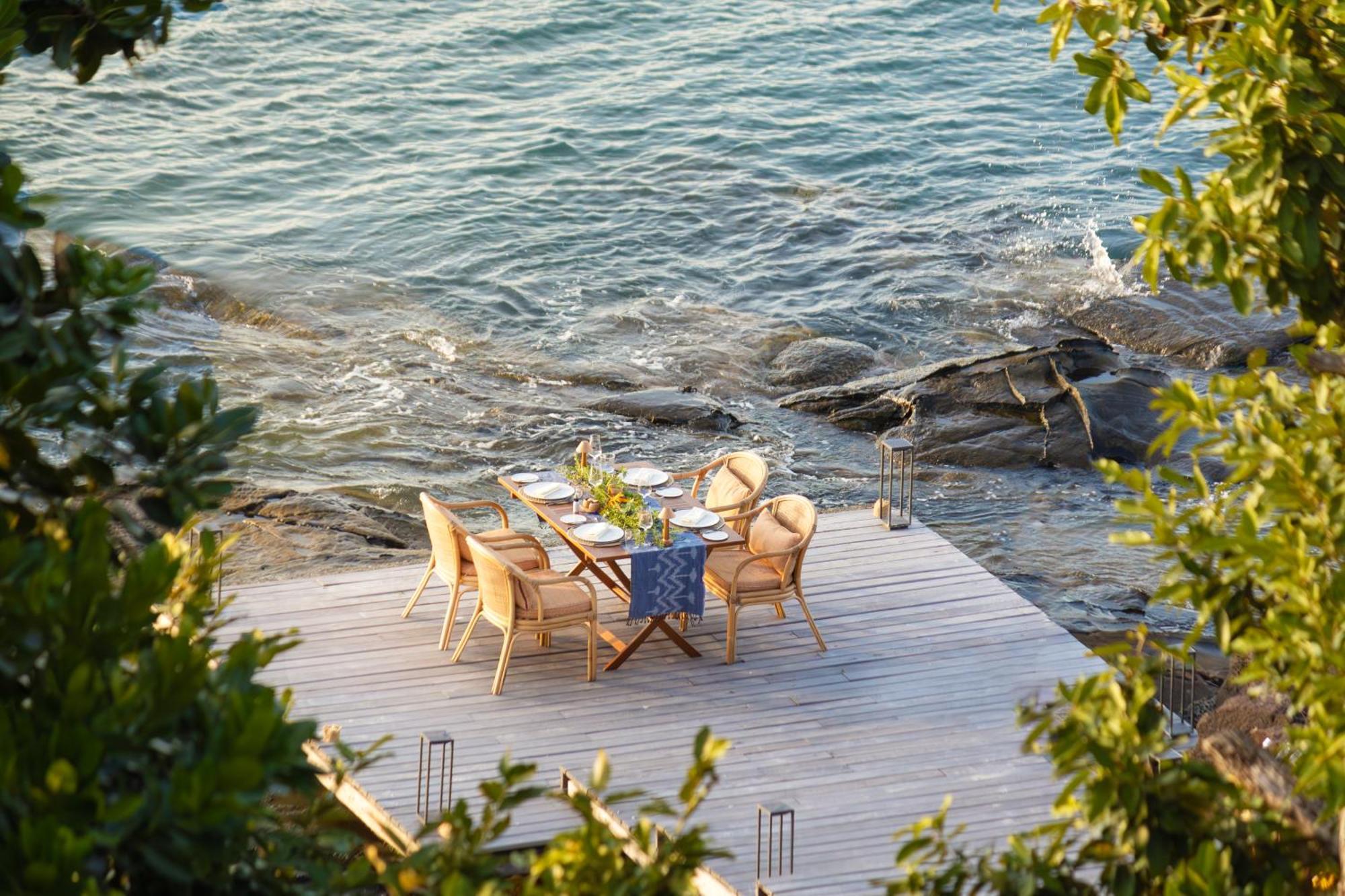 Six Senses Krabey Island Hotell Koh Krabey Eksteriør bilde