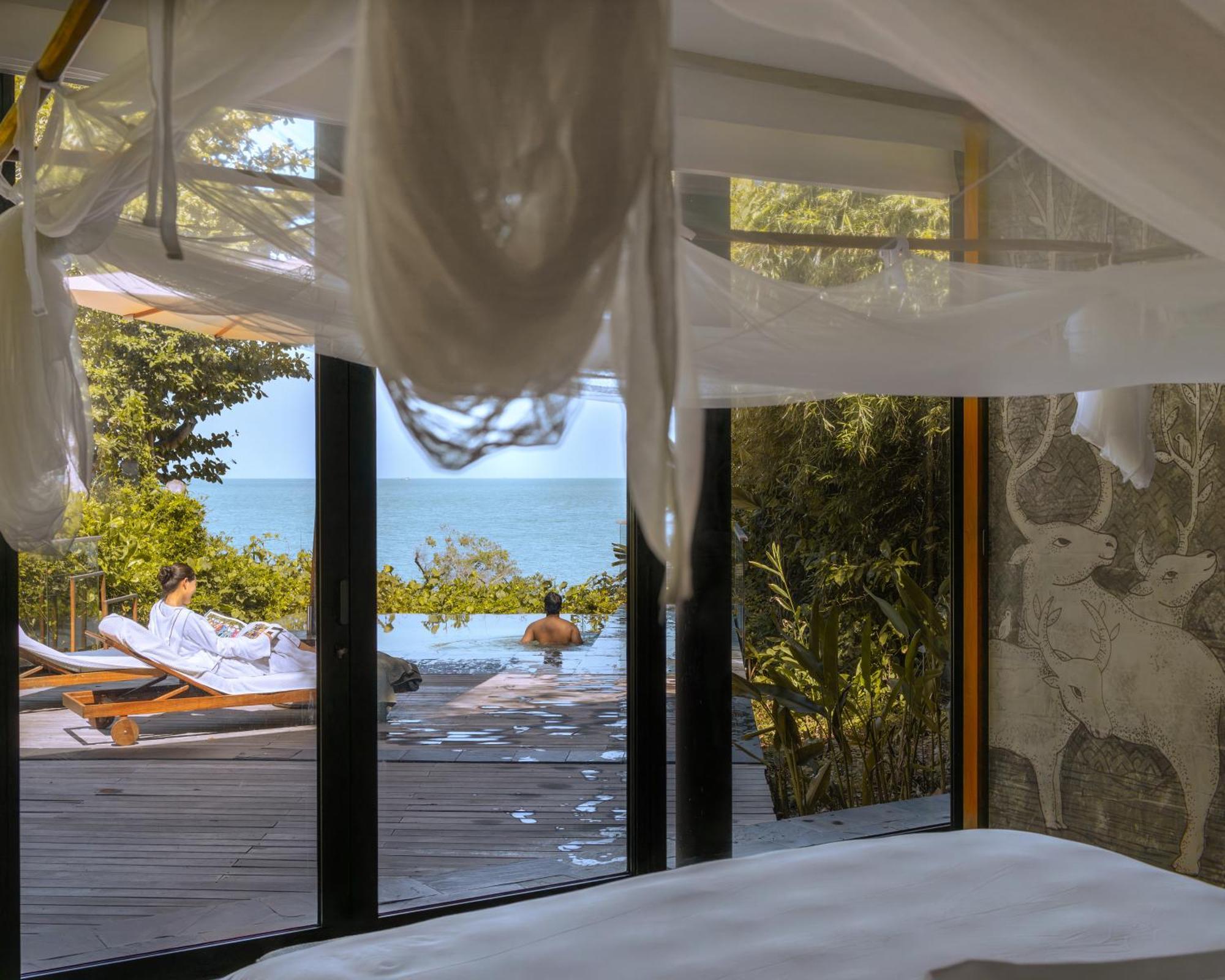 Six Senses Krabey Island Hotell Koh Krabey Eksteriør bilde