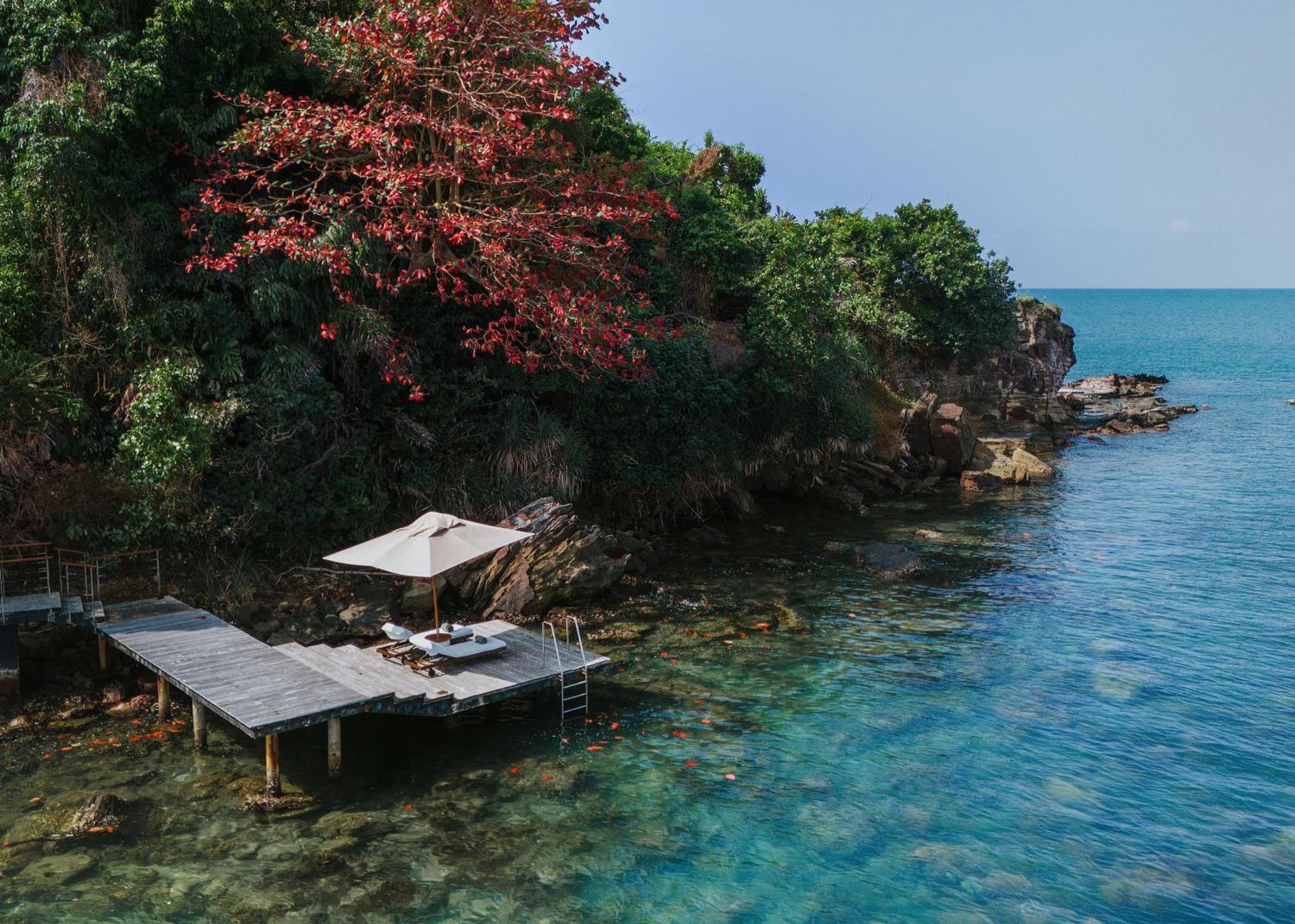 Six Senses Krabey Island Hotell Koh Krabey Eksteriør bilde