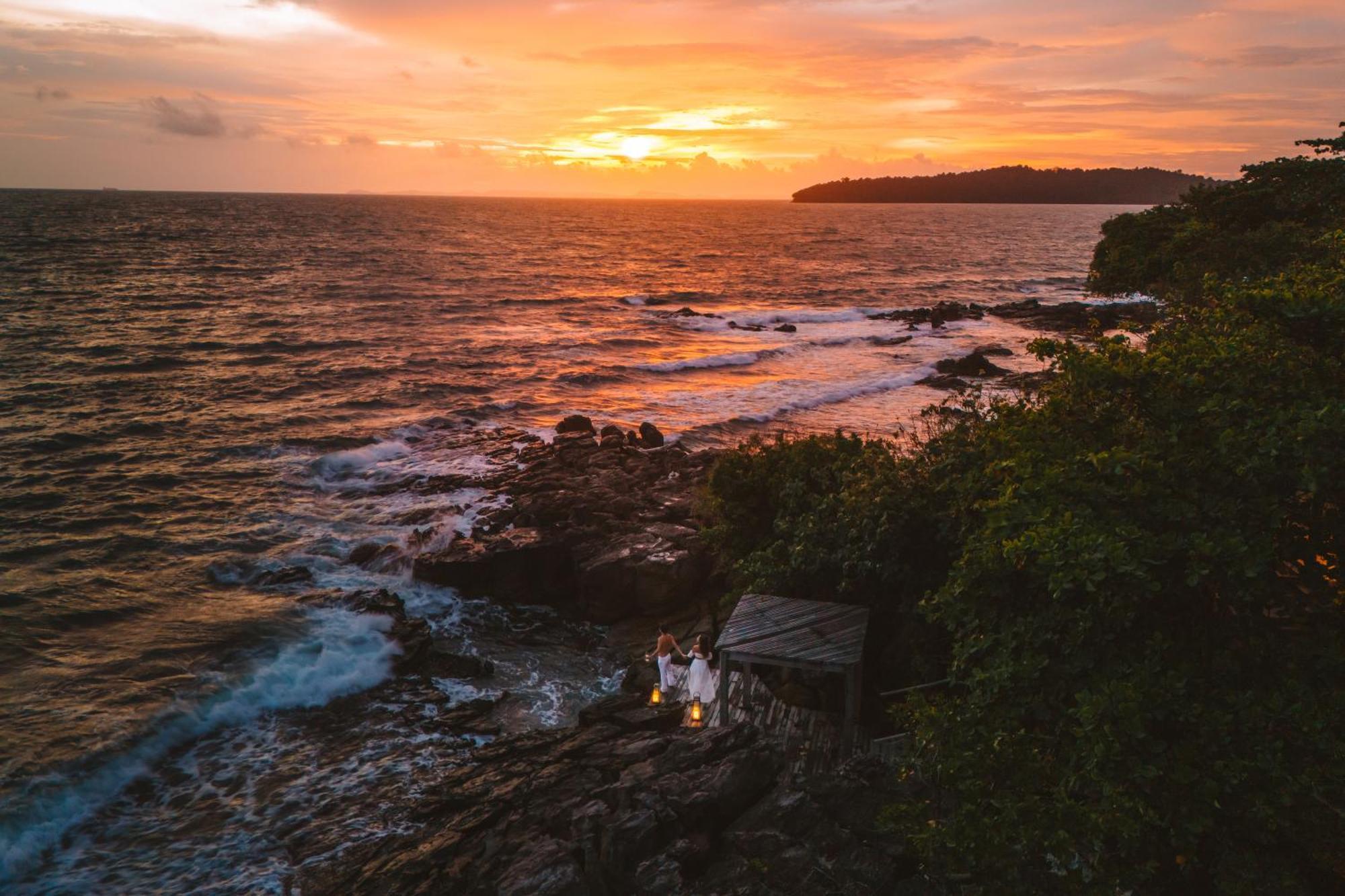 Six Senses Krabey Island Hotell Koh Krabey Eksteriør bilde