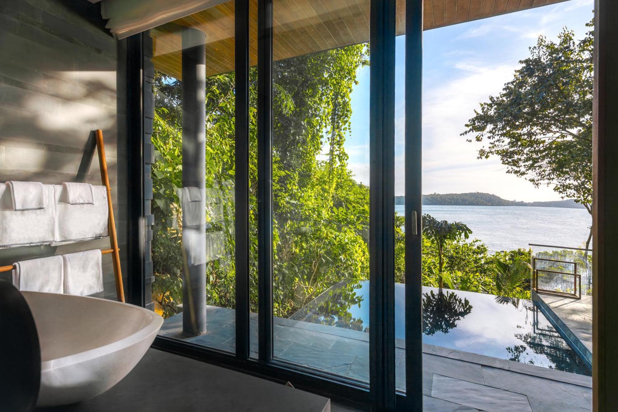 Six Senses Krabey Island Hotell Koh Krabey Eksteriør bilde
