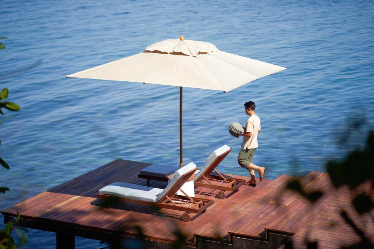 Six Senses Krabey Island Hotell Koh Krabey Eksteriør bilde